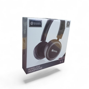BIVOOB WIRELESS HEADPHONE EXTRA BASSV5.